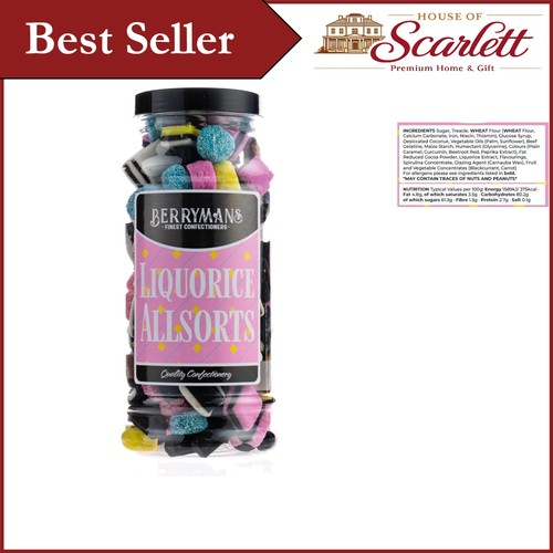 Nostalgic liquorice allsorts - nostalgic,