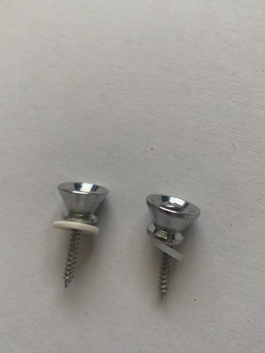 Used strap pins - screws, for