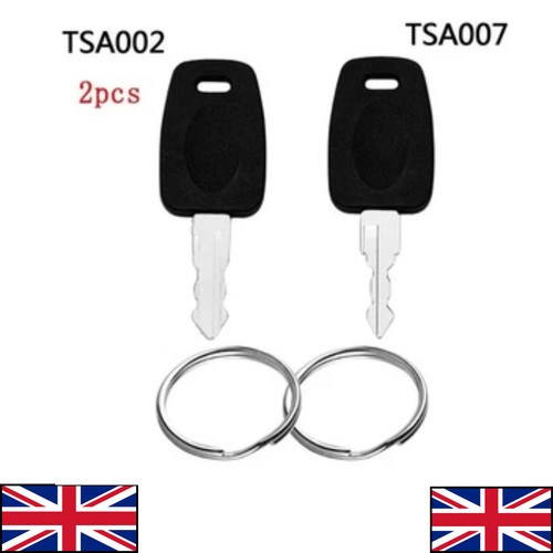 Keys tsa007 tsa002 - keys, master