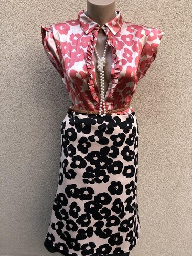 Women marc cain dress - dress, pink