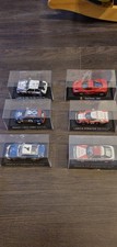10 Each 1/43 Rally Cars