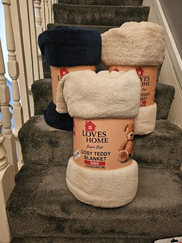 Luxury extra large fleece - large,