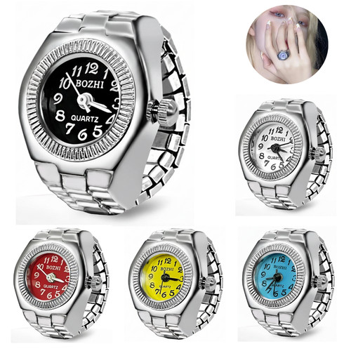 Diamond stylish round analog - diamond,