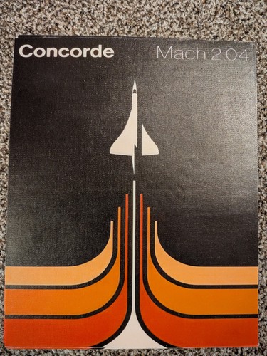 Small retro style - style, concorde