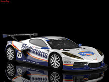 NSR C8.R Rothmans Livery Blue