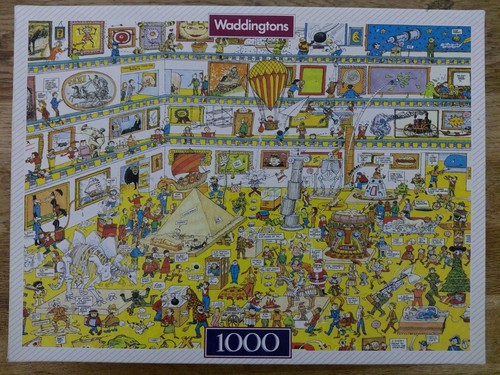 Vintage waddingtons jigsaw - waddingtons,