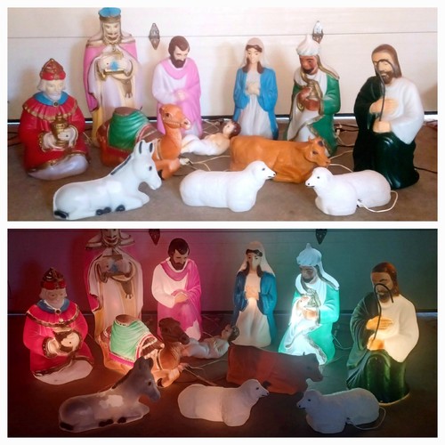 Vintage empire nativity - empire,