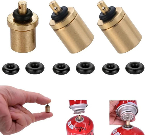 Pack gas refill - 3, adapter
