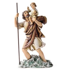 Christopher figurine - 6",