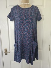 Seasalt Mill Pool Dress Size 8