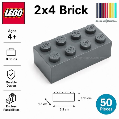 Lego bricks 2x4 part - lego,
