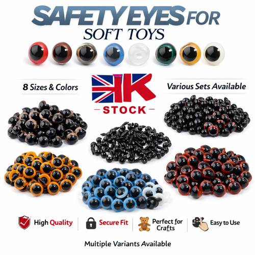 Safety eyes button for - button,