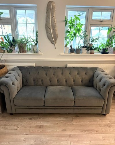 Chesterfield seater sofa - sofa, |
