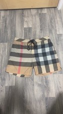Burberry Mens Check Swim Shorts Size Small Excellent Condition/Never Worn