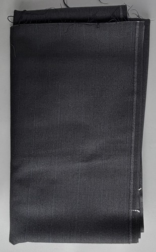 Dark grey suiting fabric