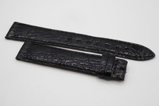 Jaeger LeCoultre croco leather