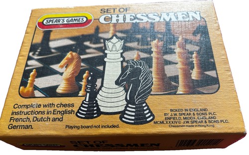 Vintage spear games - spear’s,