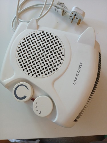 Portable fan heater - portable,