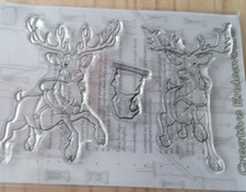 Picture This Stamps Santa's