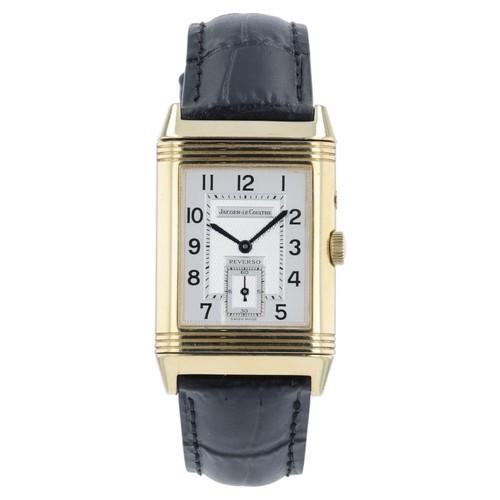 Lecoultre reverso duo face 18k - duo,