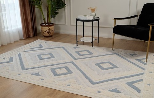 The new cut loop rug - the,