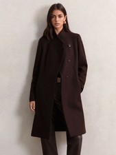 Reiss Womens Wool blend Trench