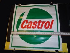 Large vintage castrol - large, 23"