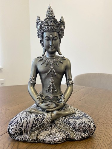 Vintage modern silver black - modern,