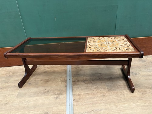 Mid century teak plan - mid, g