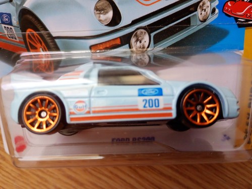 Hot wheels ford 200 - ford, rs