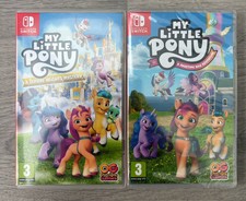 My Little Pony: Zephyr Heights & Maretime Bay - Nintendo Switch Games Bundle VGC