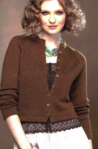 Knitting pattern ladies - knitting, or