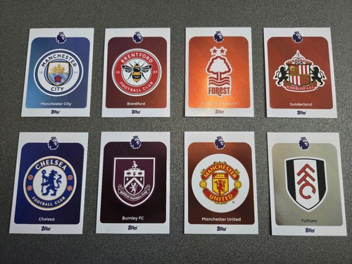 Topps 2025 premier league - topps,