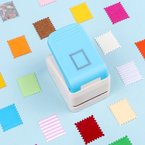 Postage stamp embossing punch - embossing,
