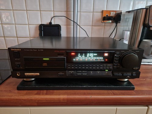 Technics slp999 compact disc - technics,