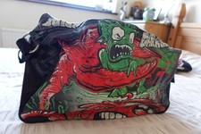 Genuine DarksideShoulder bag with creature from black lagoon cartoon 
