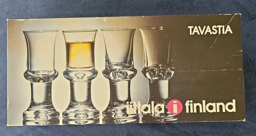 Iittala tavista shot glasses - tavista,