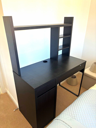 Ikea micke black computer - ikea,