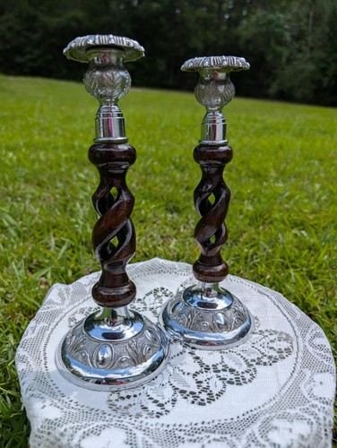 Vintage barley twist - barley,