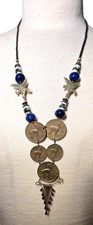 Vintage Peruvian Artisan Coin