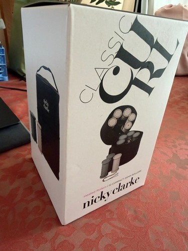 Nicky clarke heated rollers - heated,