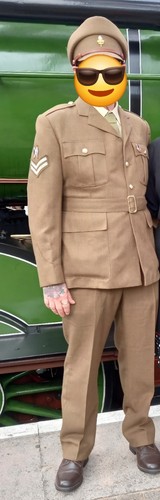 Genuine army uniform - genuine, royal