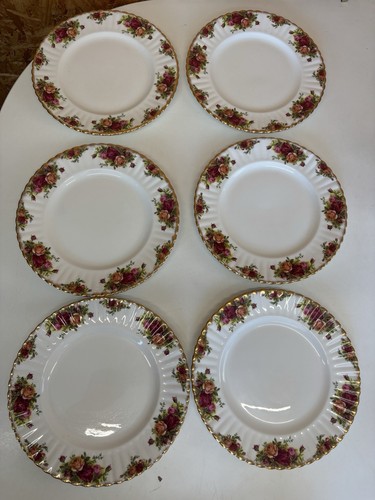 Set six vintage - set, of