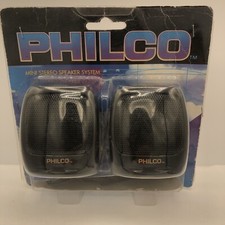 Vintage Philco Mini Stereo