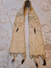 Vintage Ermine Stole