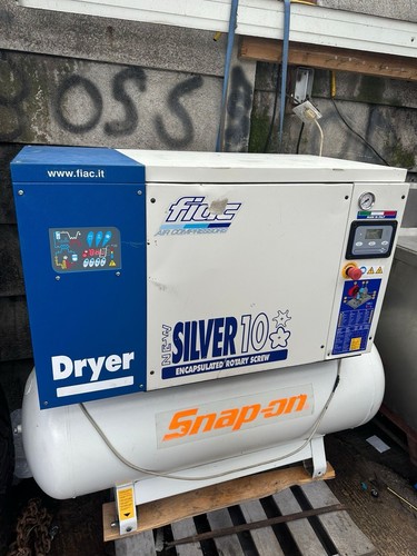 Fiac silver rotary screw - rotary,