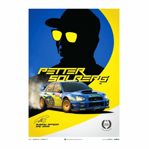 Automobilist poster petter - automobilist,