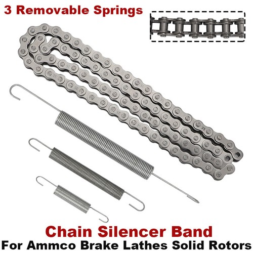 Chain silencer band for - silencer, ammco