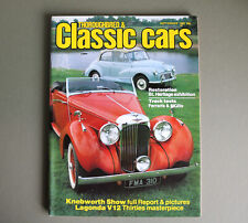 Thoroughbred & Classic Cars September 1982 Lagonda V12 Race MGB BMW 2002 tii