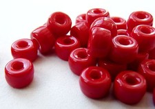 6/4MM CZECH GLASS LARGE HOLE